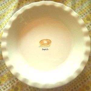 Rae Dunn Pumpkin Pie Baking Dish